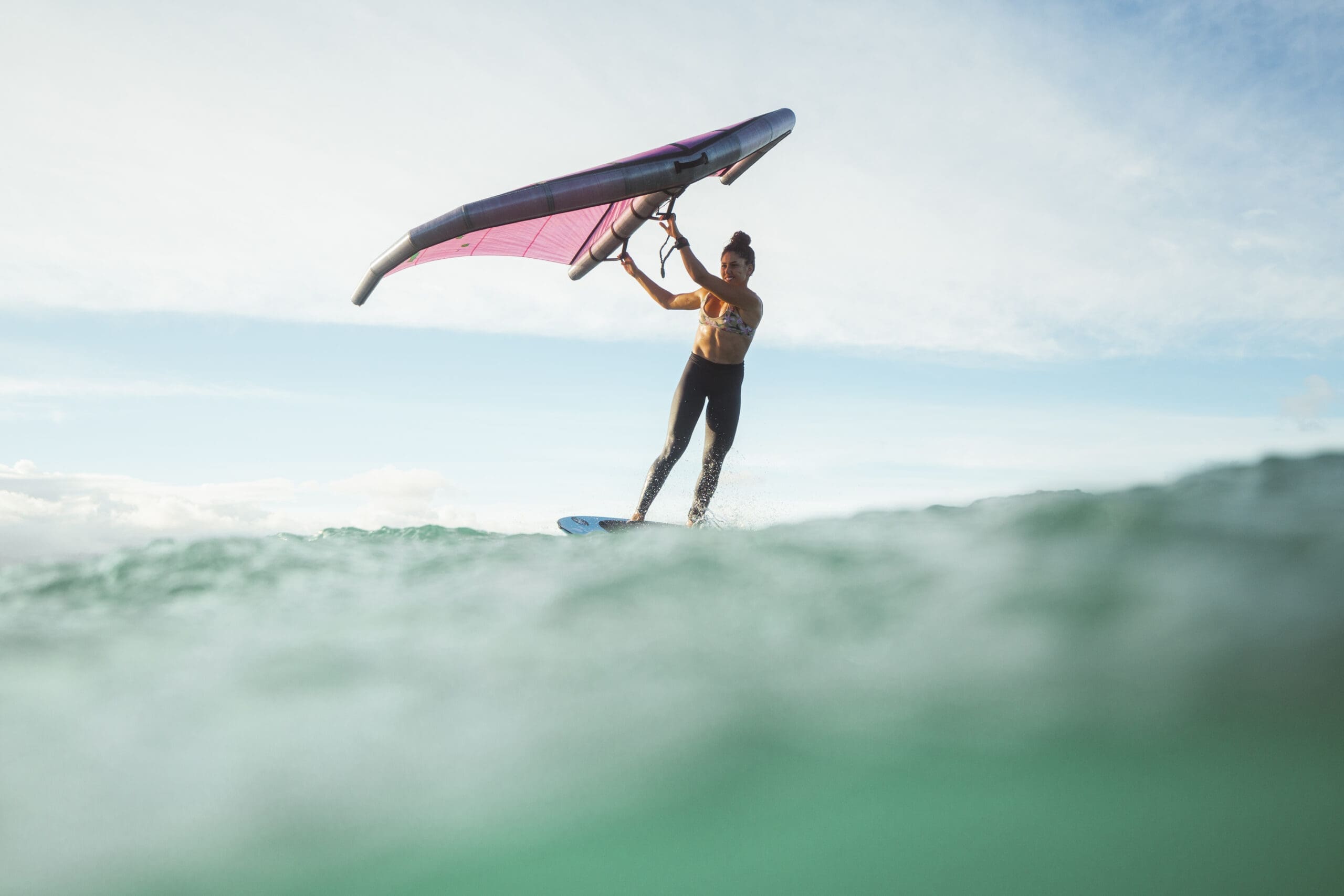 Gabriella da Bella WIng foil wing