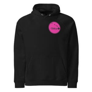 Unisex eco raglan hoodie